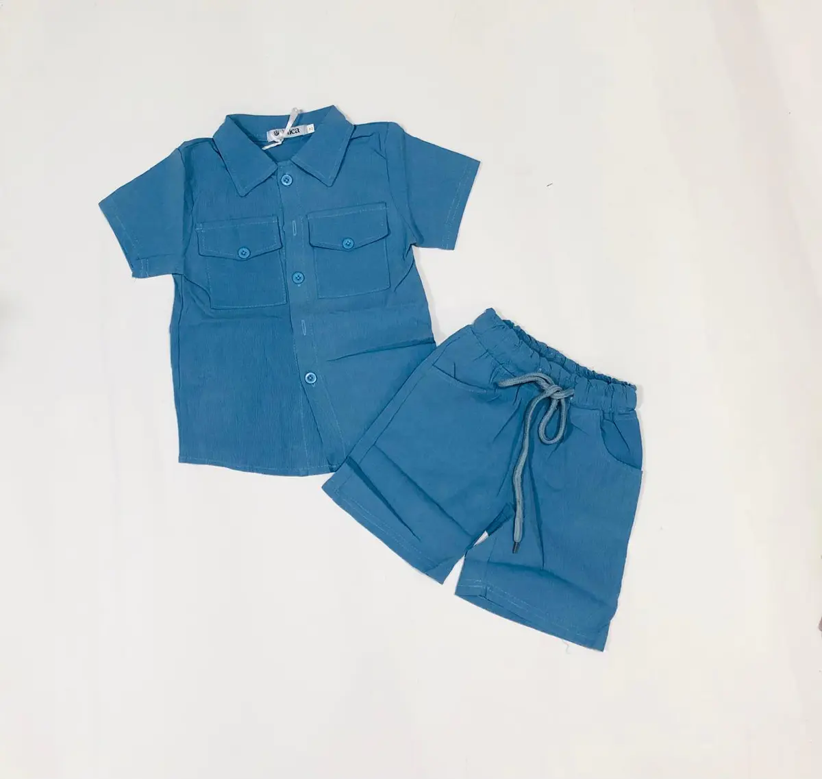 Conjunto Infantil Azul 