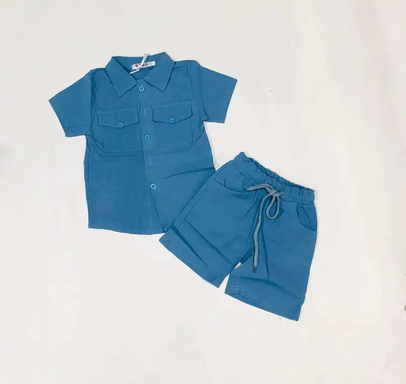 Conjunto Infantil Azul 