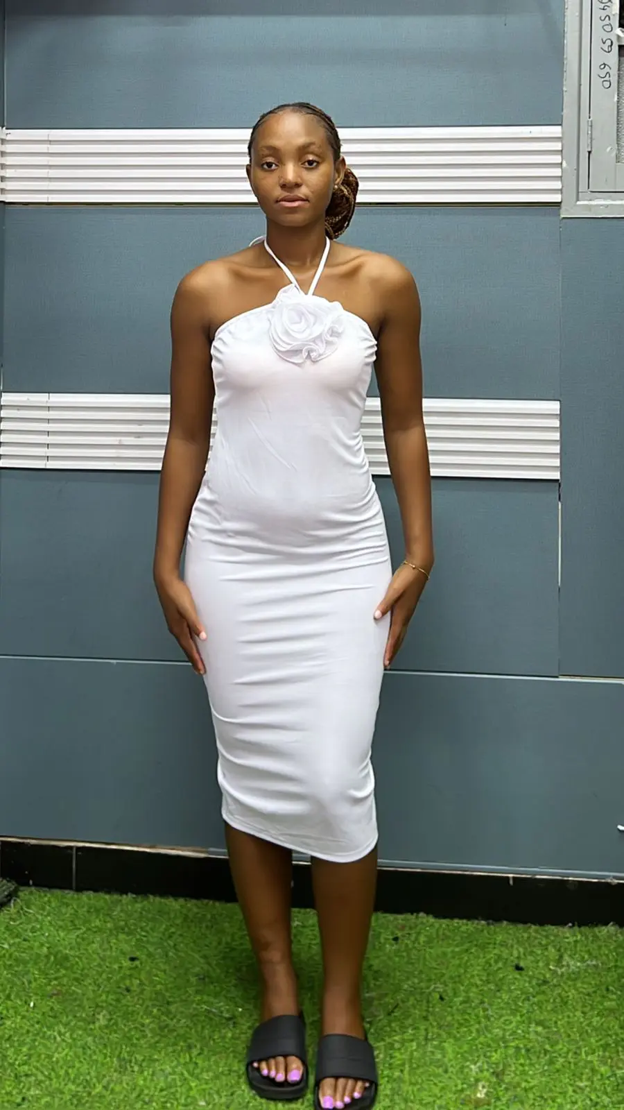 Vestido Midi Elegance