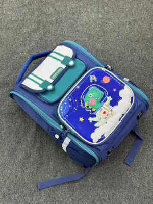 Mochila Infantil Astronauta Espacial