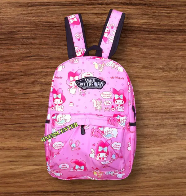 Mochila Estampada "Off The Wall" com Design Exclusivo