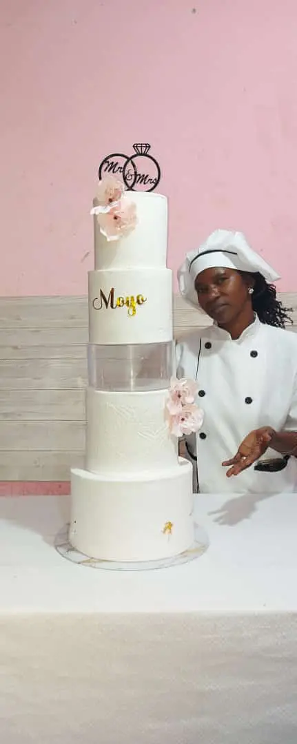 Bolo Elegância Maya