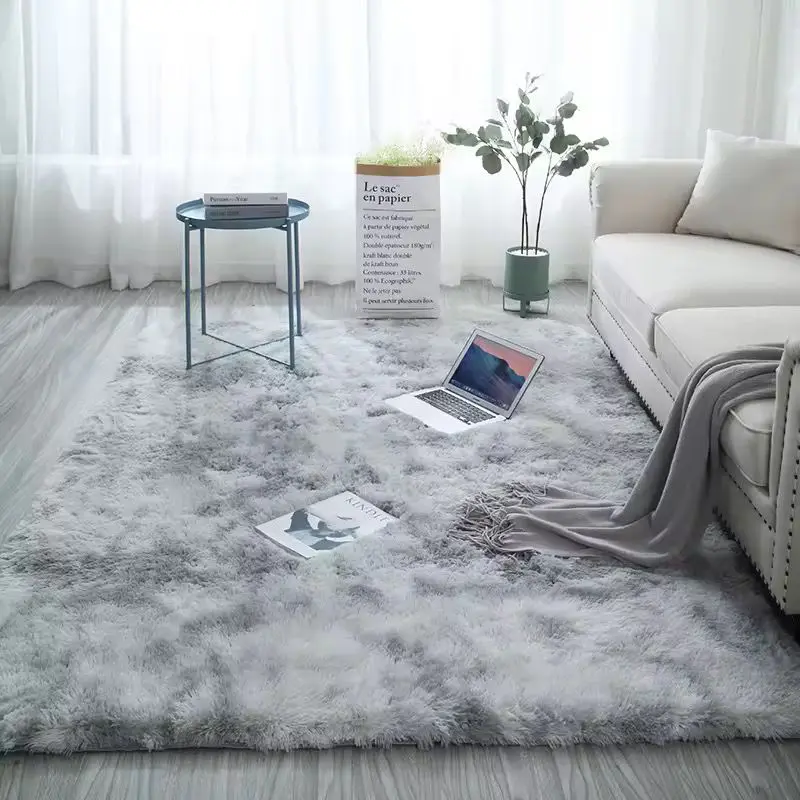 Tapete Super Soft Shaggy Área Fluffy