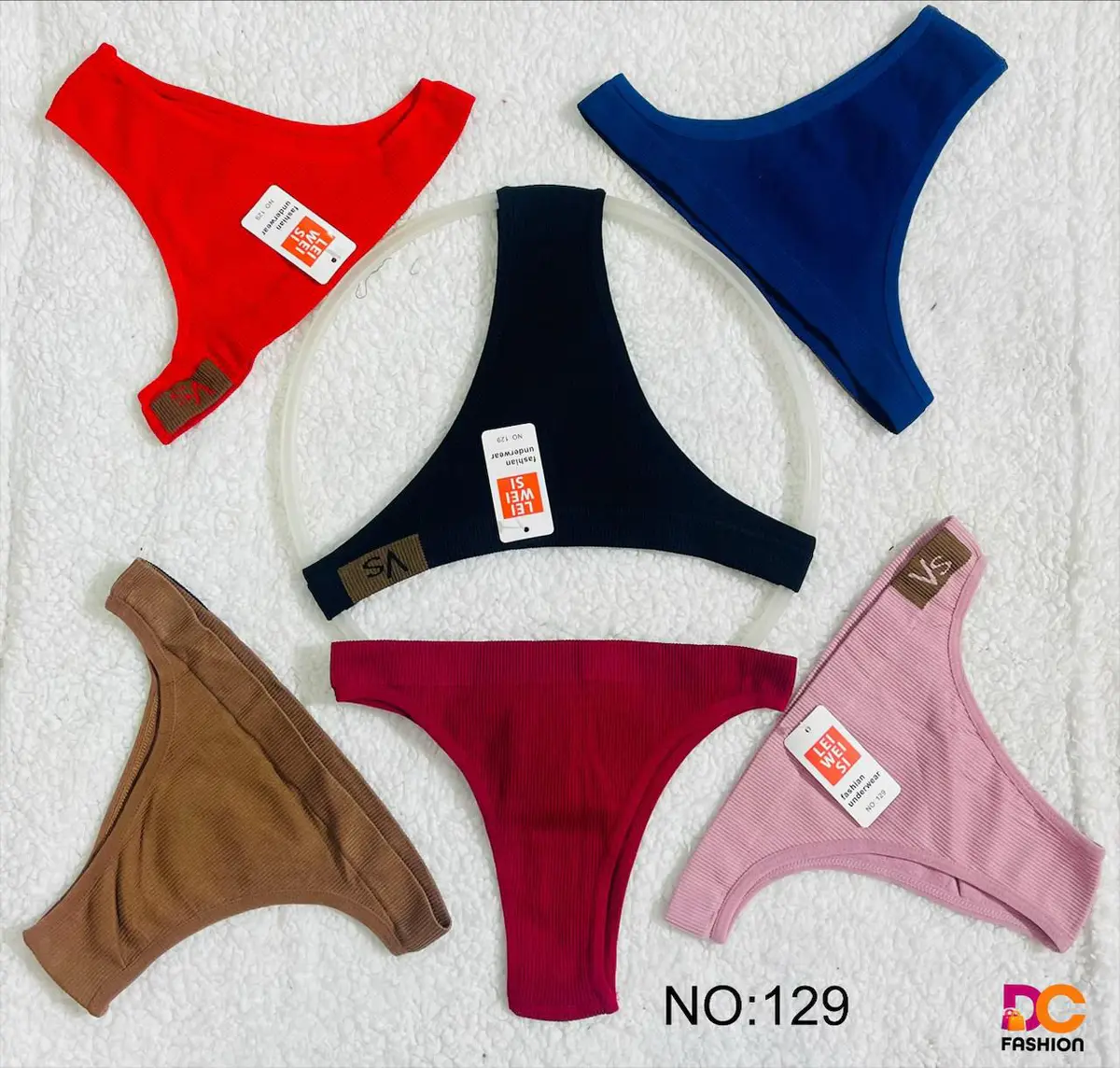 Conjunto de Calcinhas Estilosas - Um Dúzia (12)