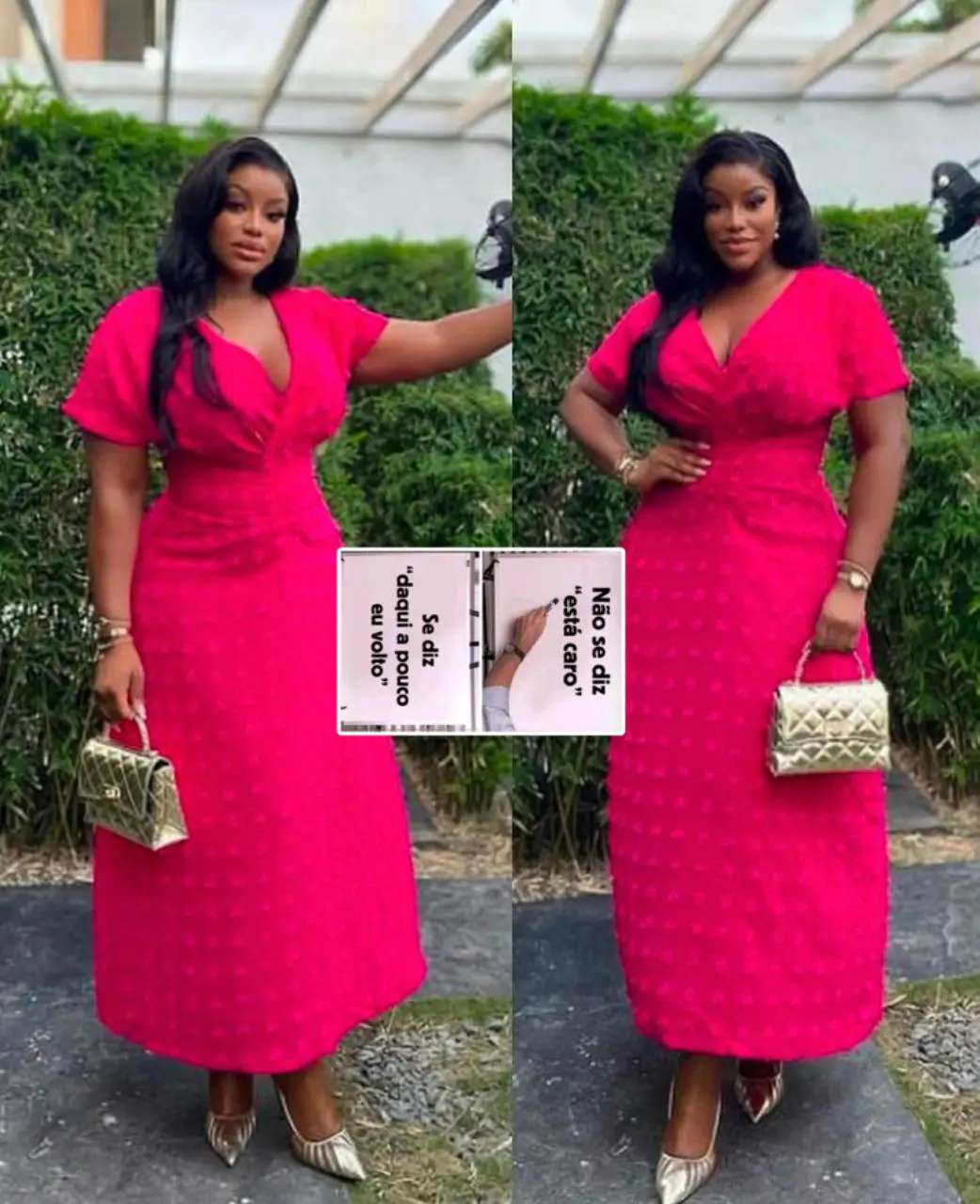 Vestido Elegância Texturizado