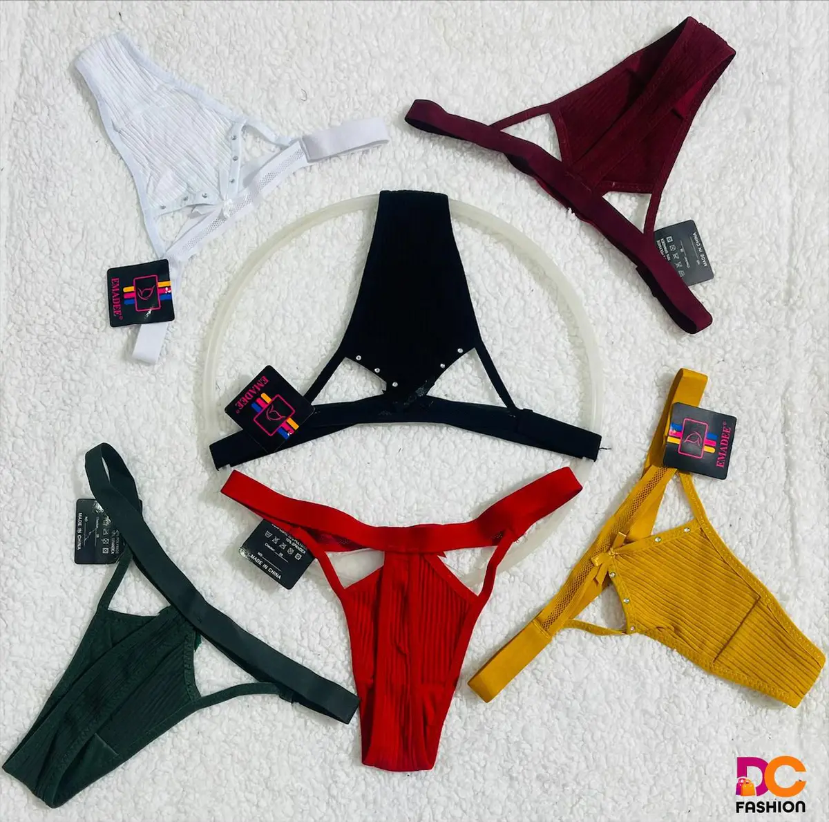 Conjunto de Calcinhas Coloridas - Meia dúzia (6)