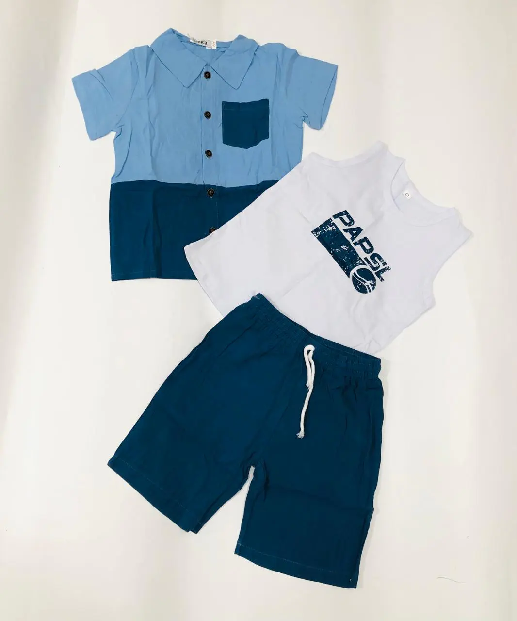 Conjunto Infantil Esportivo PASS 3PCs