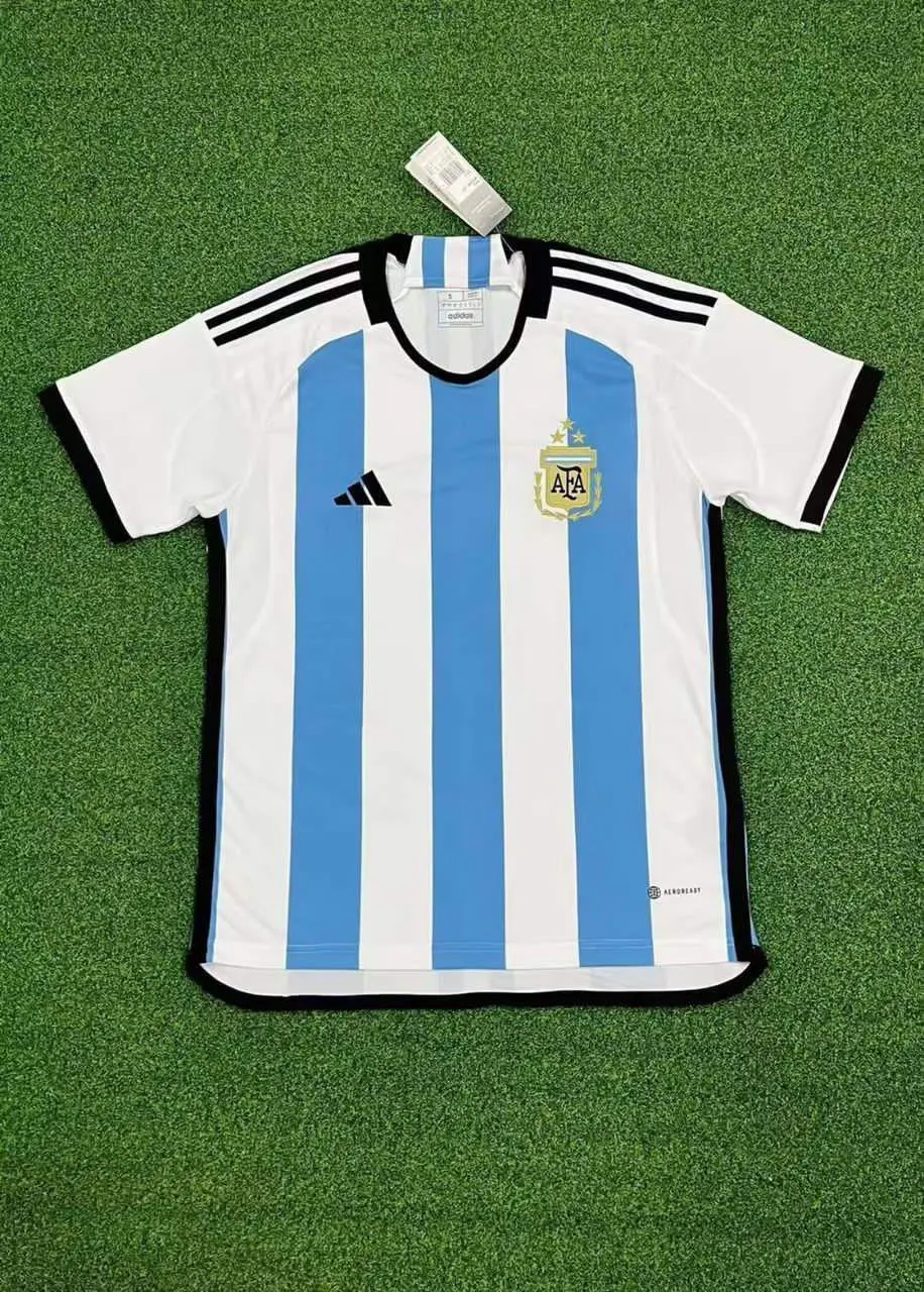 Camisa Esportiva Clássica de Argentina