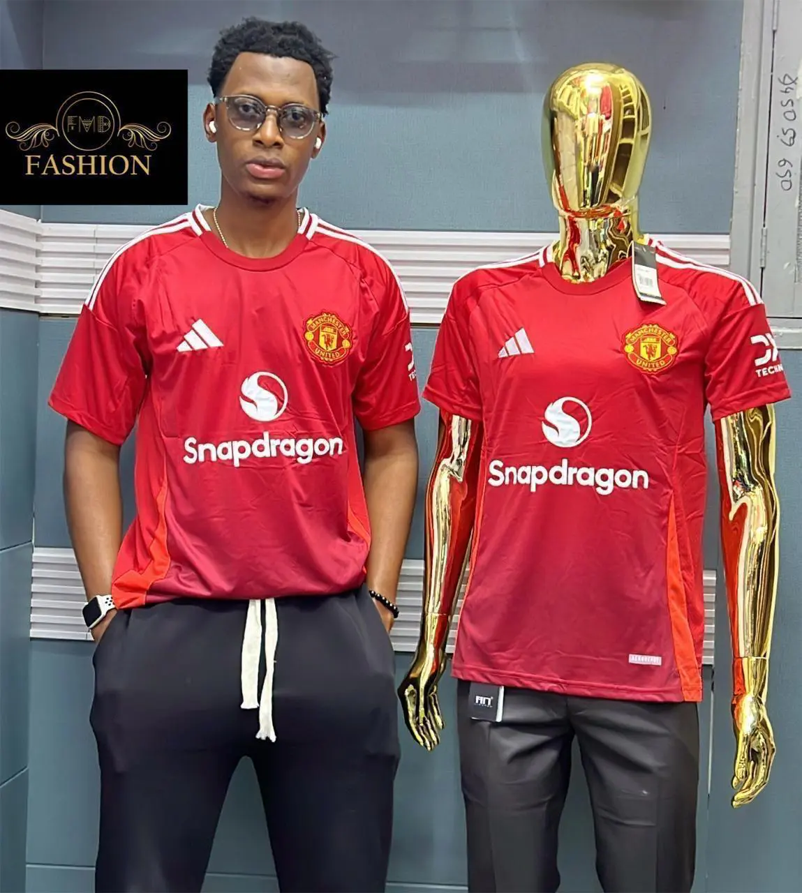 Camisa Oficial Premium - Manchester United - Times Europeus e Internacionais