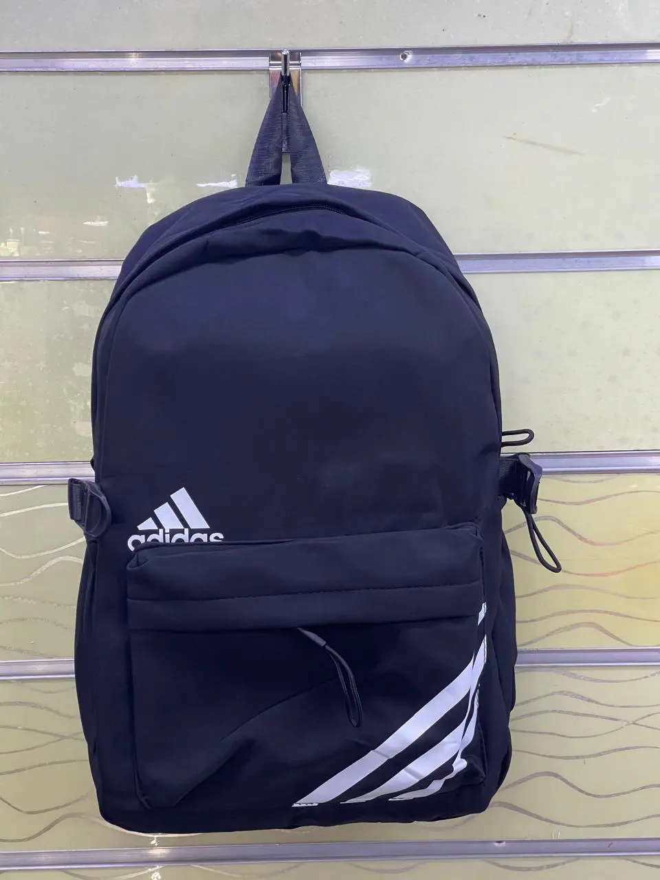 Mochila Preta Adidas
