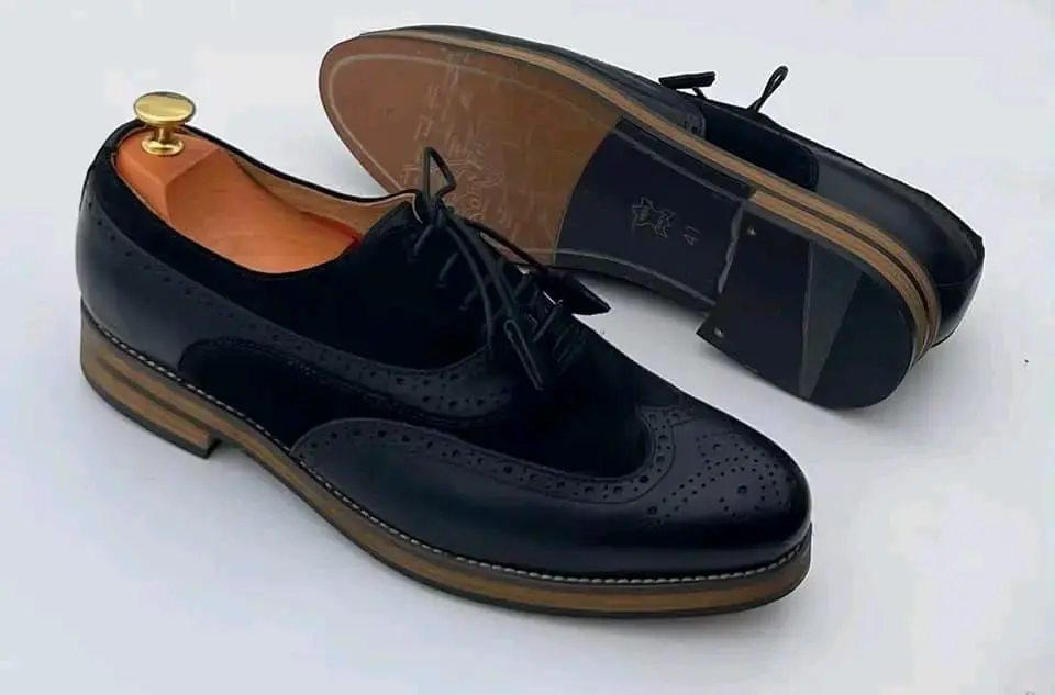 Sapato Social Premium Brogue Luxo
