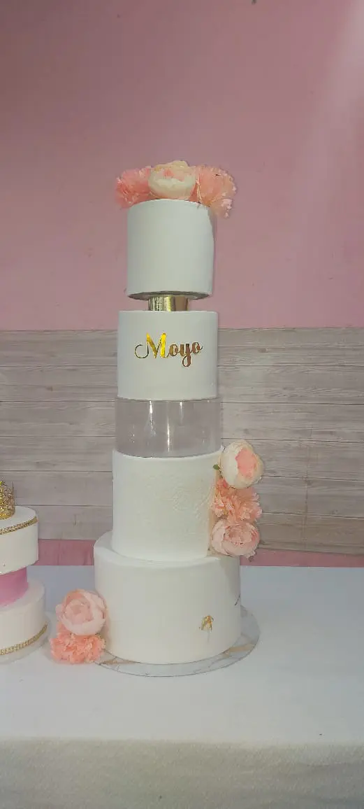 Bolo Elegância Maya