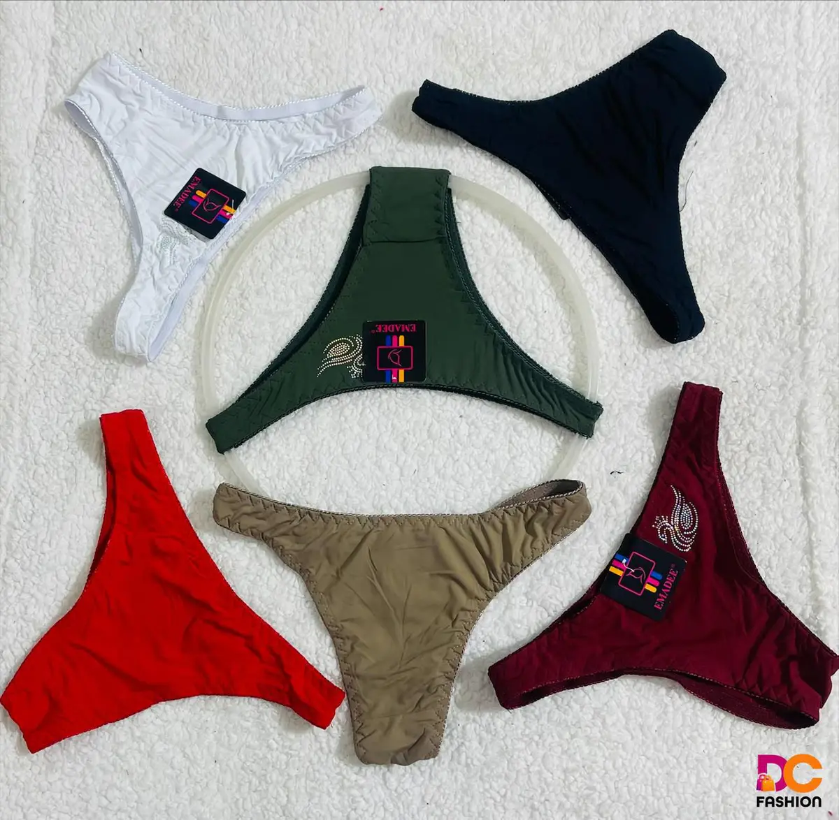 Conjunto de Calcinhas Elegância - Meia Dúzia (6)