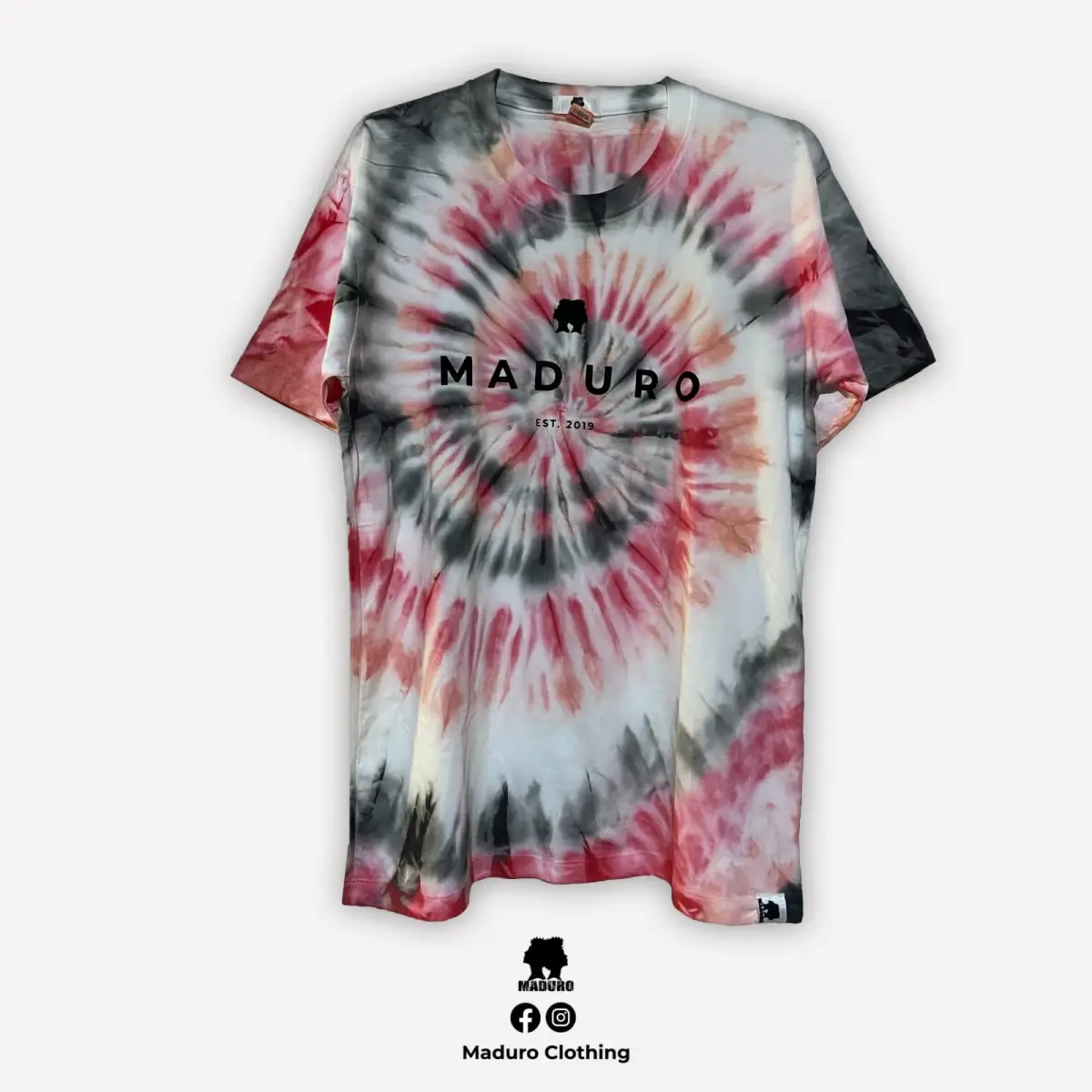 Camiseta Tie-Dye Maduro