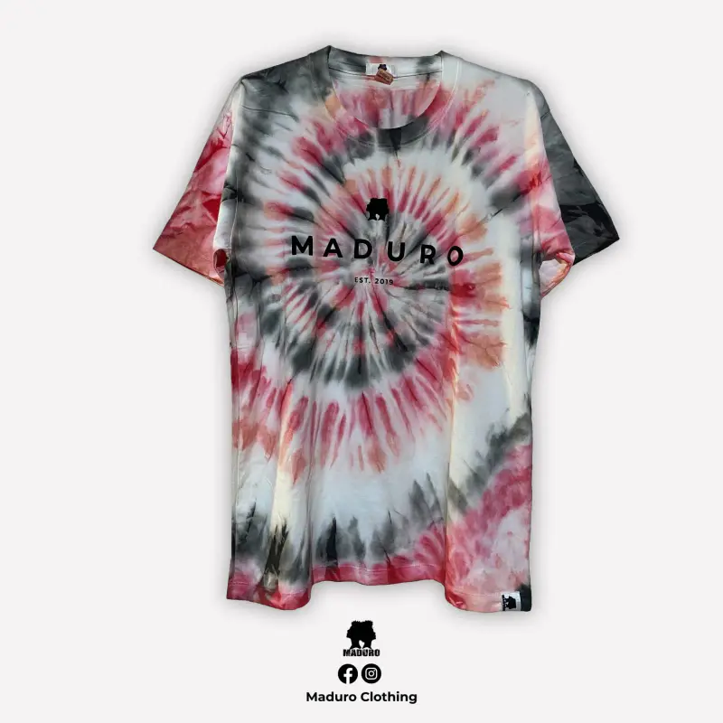Camiseta Tie-Dye Maduro