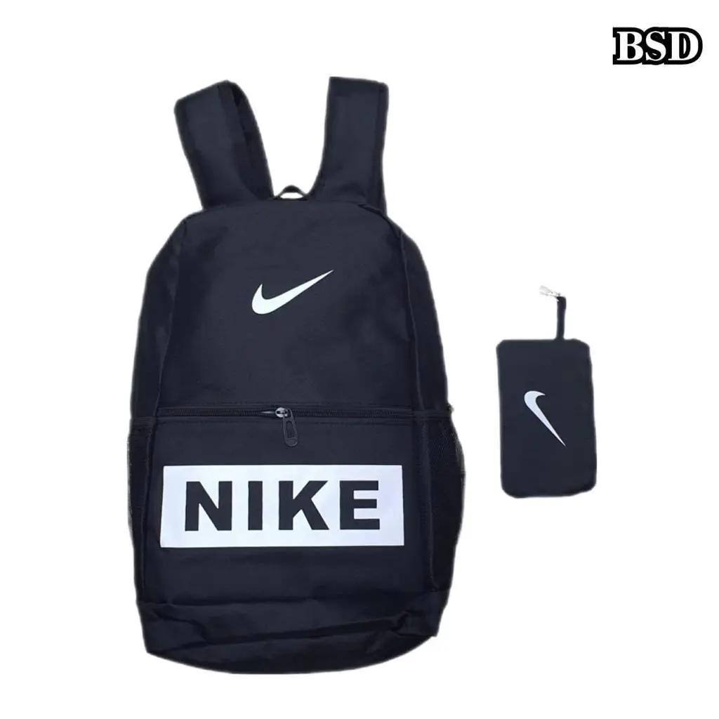 Mochila Nike Esportiva com Estojo - Linha Flexível