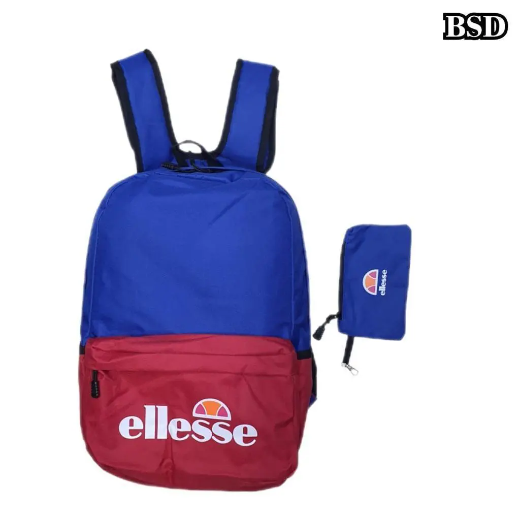 Mochila Ellesse Dual com Bolsa Compacta
