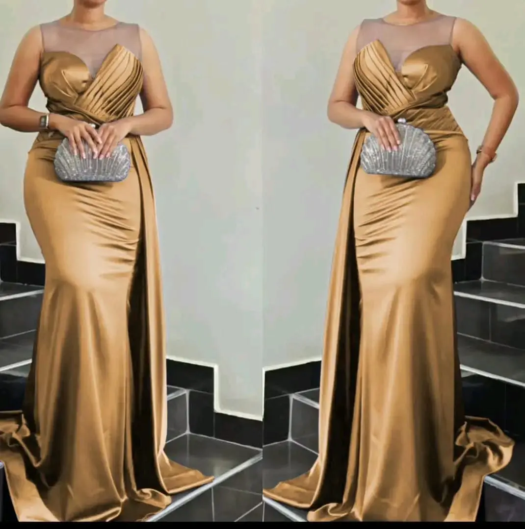 Vestido Elegância Esmeralda Longo