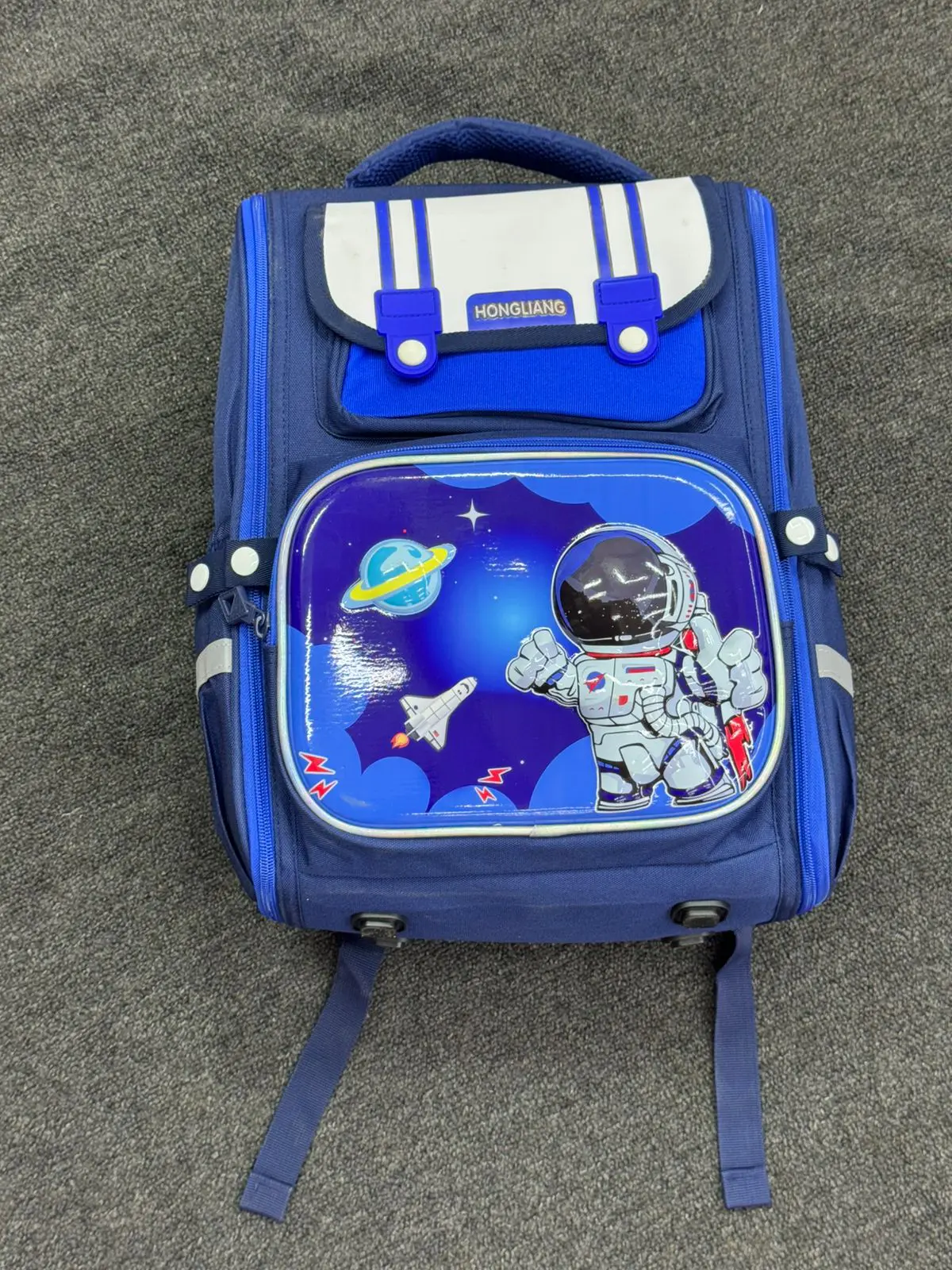 Mochila Infantil Astronauta Espacial