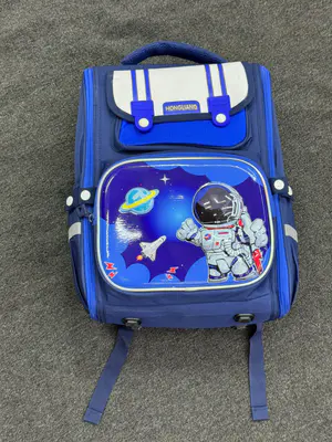 Mochila Infantil Astronauta Espacial