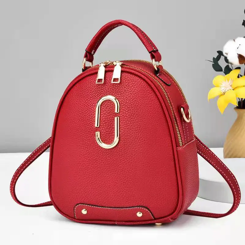 Mochila Feminina Mini Fashion - Bolsa de Ombro Multifuncional