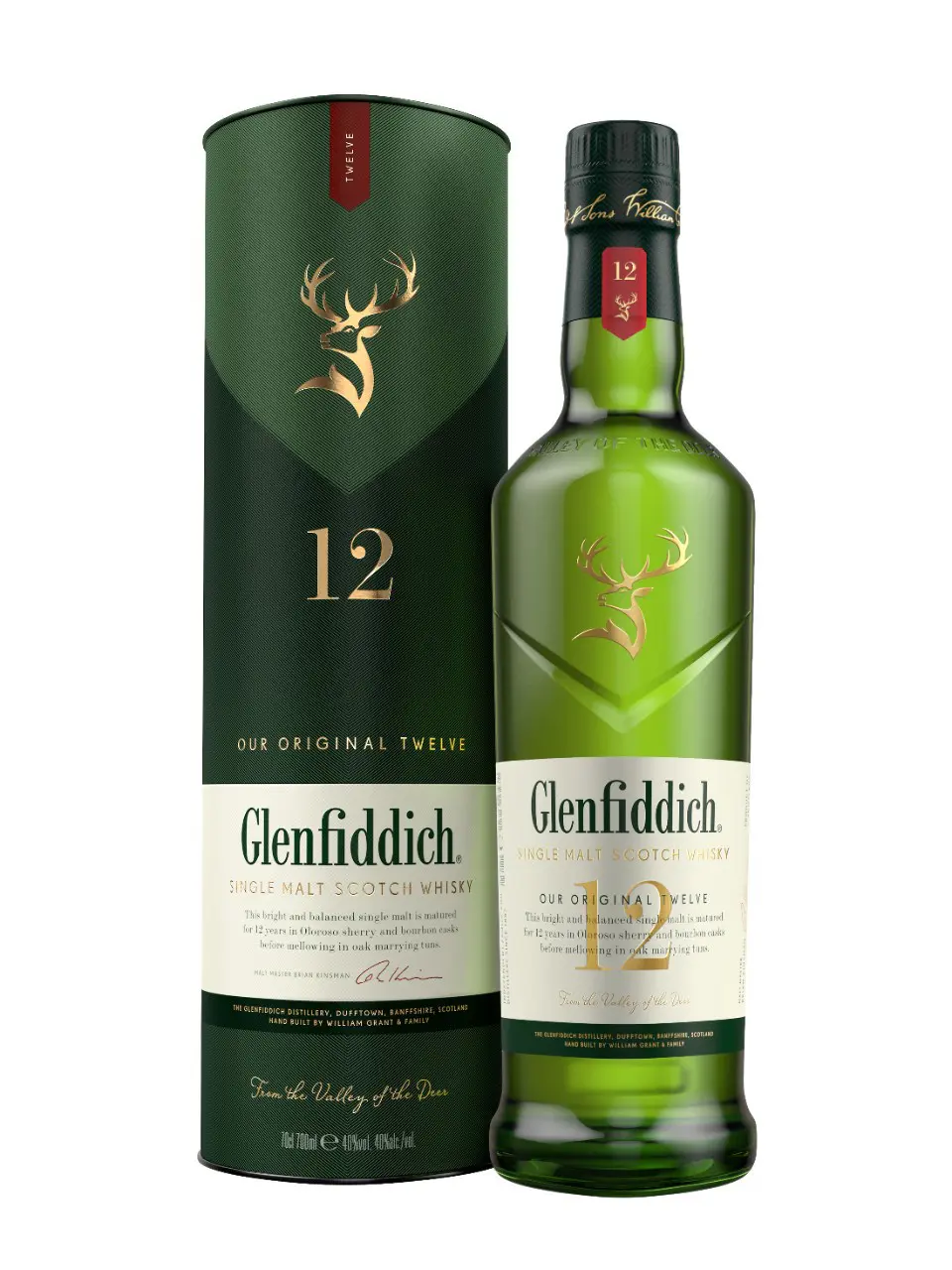 Glenfiddich 12 Year Old 750ml