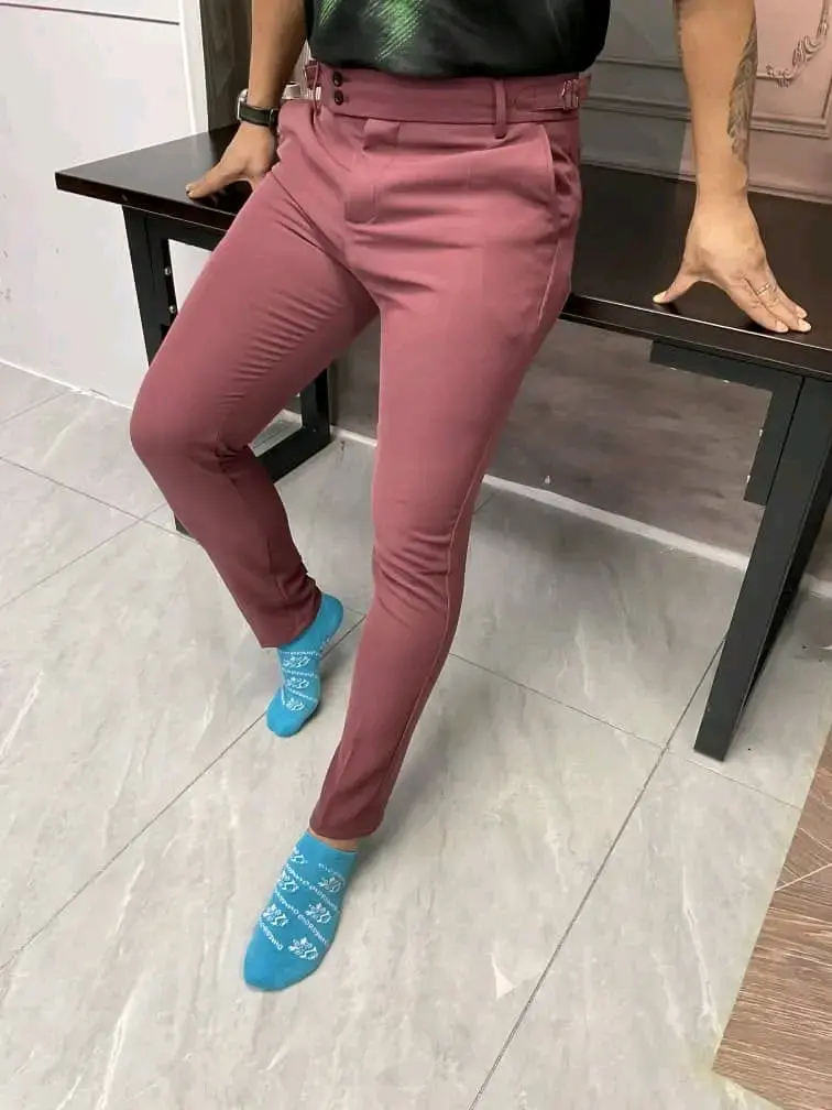 Calça de Pano Masculina - Diversas Cores