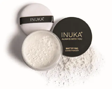 Inuka Pó Solto Matificante (LOOSE SETTING POWDER) - 5g