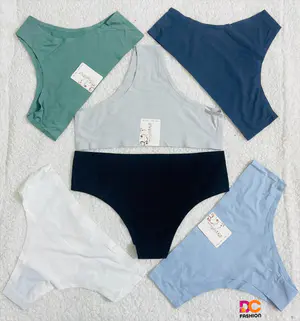 Conjunto de Calcinhas Conforto Premium - Meia Dúzia (6)