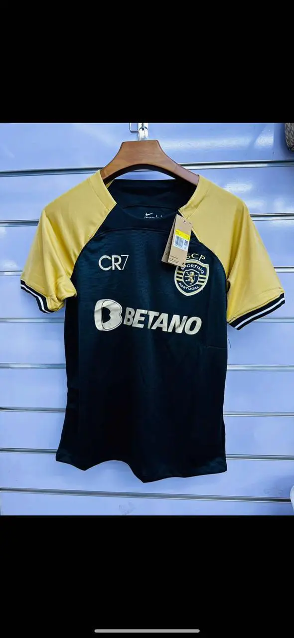 Camisa Esportiva Clássica de Sporting FC
