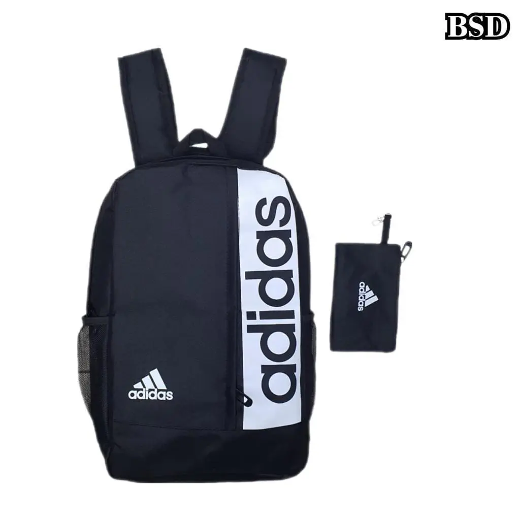 Mochila Adidas com Estojo