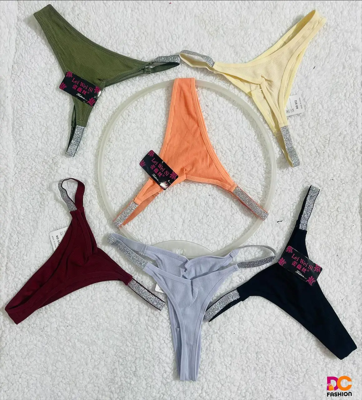 Conjunto de Calcinhas Conforto - Meia Dúzia (6)