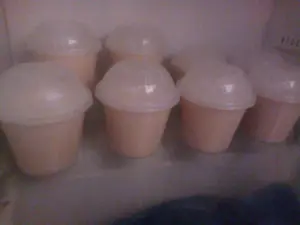 Mousse de Malembe Natural em Pote