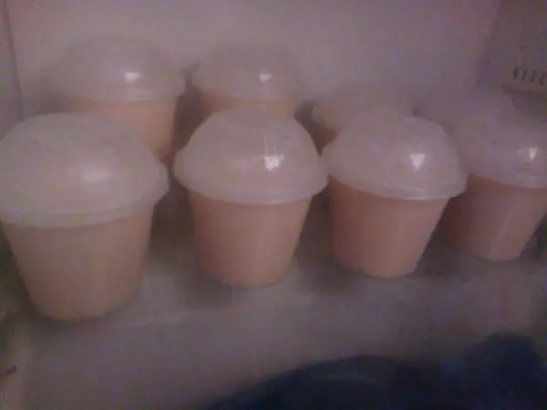 Mousse de Malembe Natural em Pote