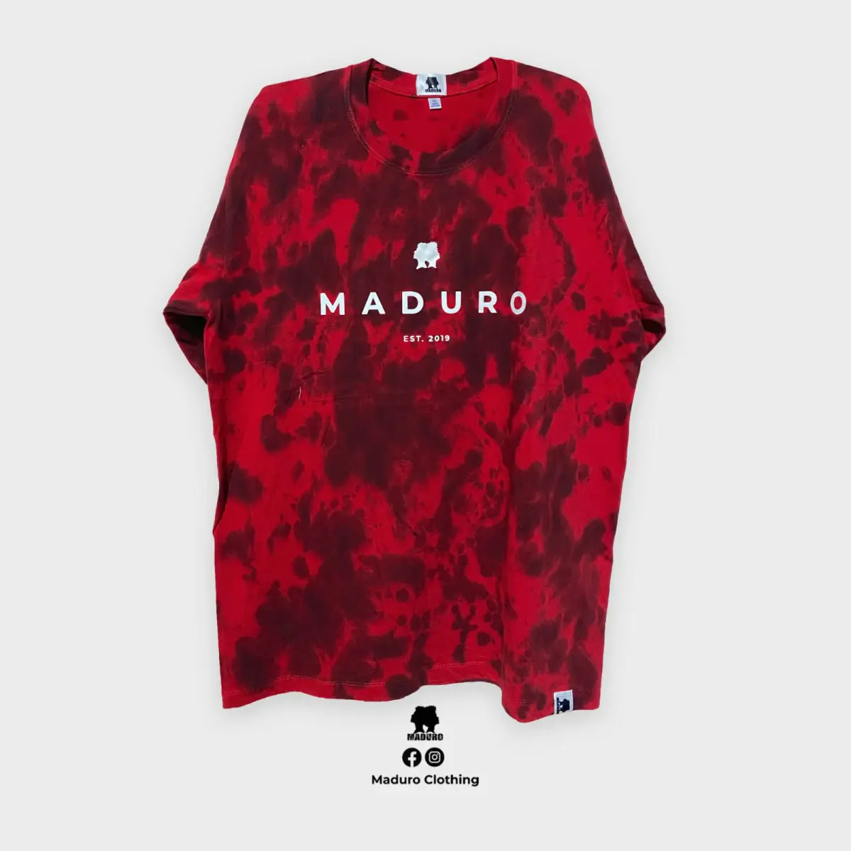 Camiseta Tie-Dye Maduro