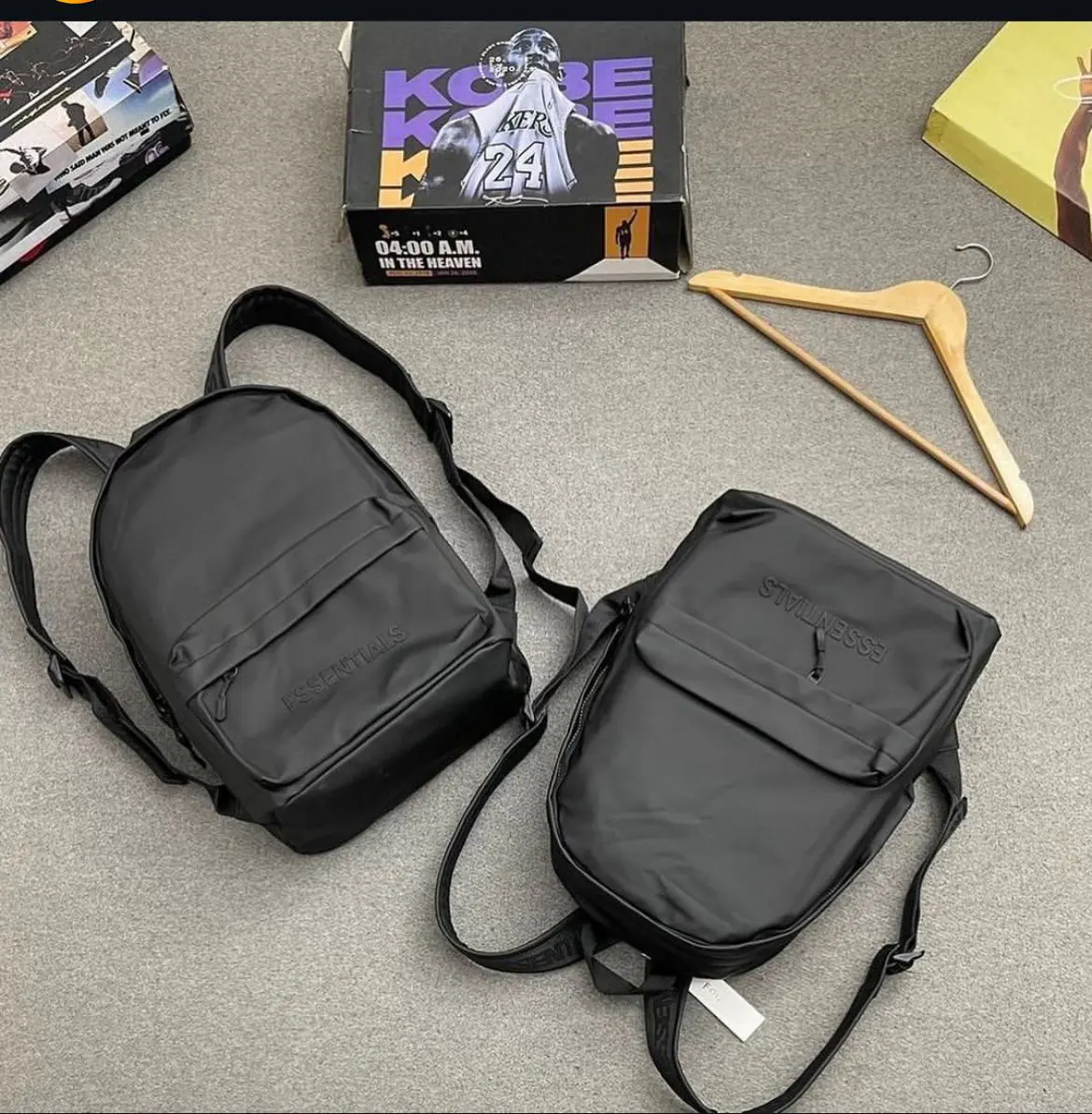 Mochila Essentials Dual-Tone