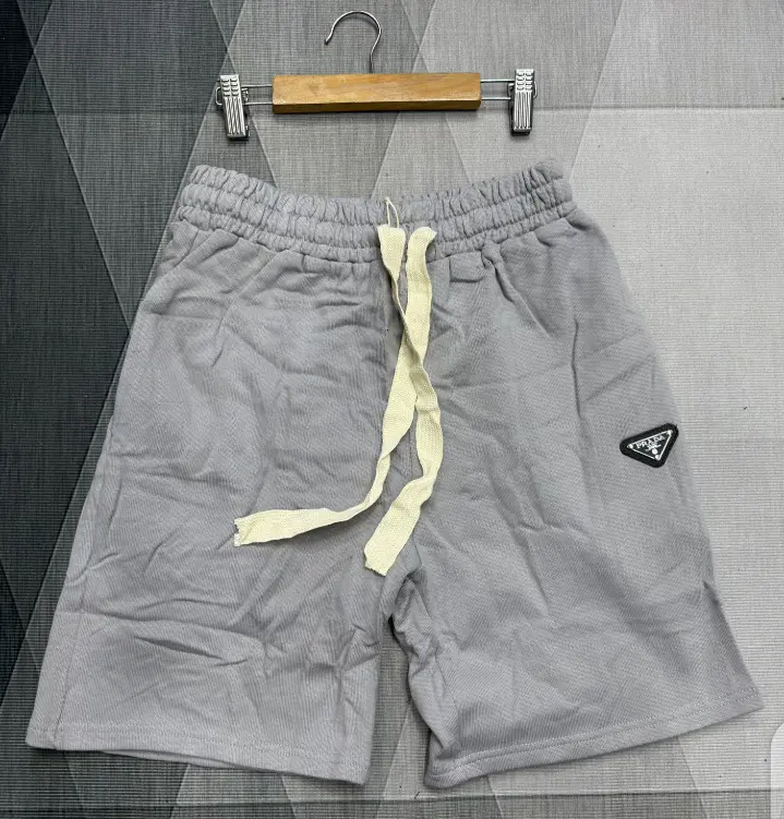 Shorts Esportivos Prada Bege (Calção, calções)