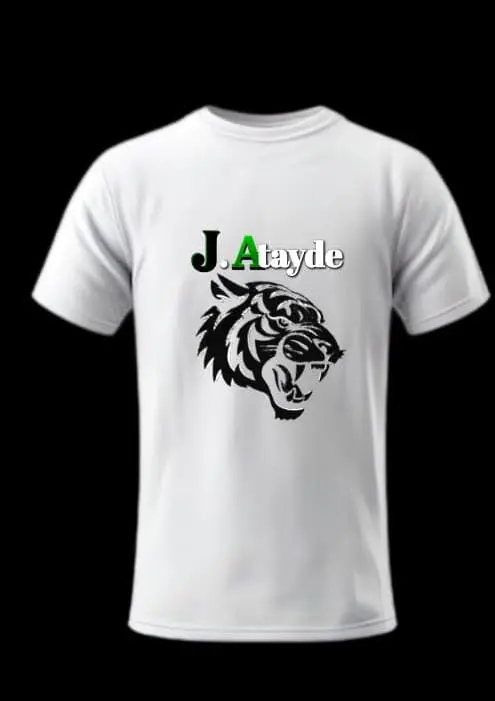 Camiseta J. Atayde - Estilo Tigre