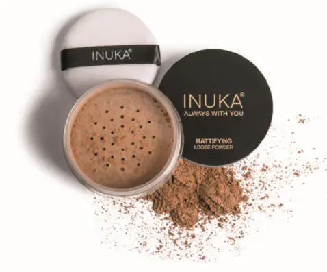 Inuka Pó Solto Matificante (LOOSE SETTING POWDER) - 5g