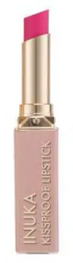 Inuka Batom à Prova de Beijo (KISS-PROOF LIPSTICK)