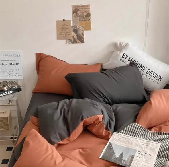 Conjunto de Lençóis 4 PCs Casal  