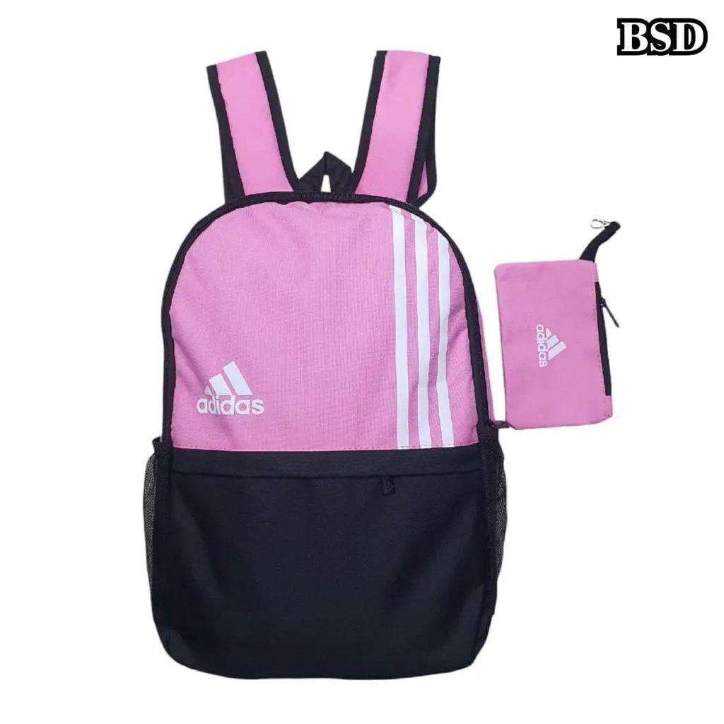 Mochila Adidas com Estojo