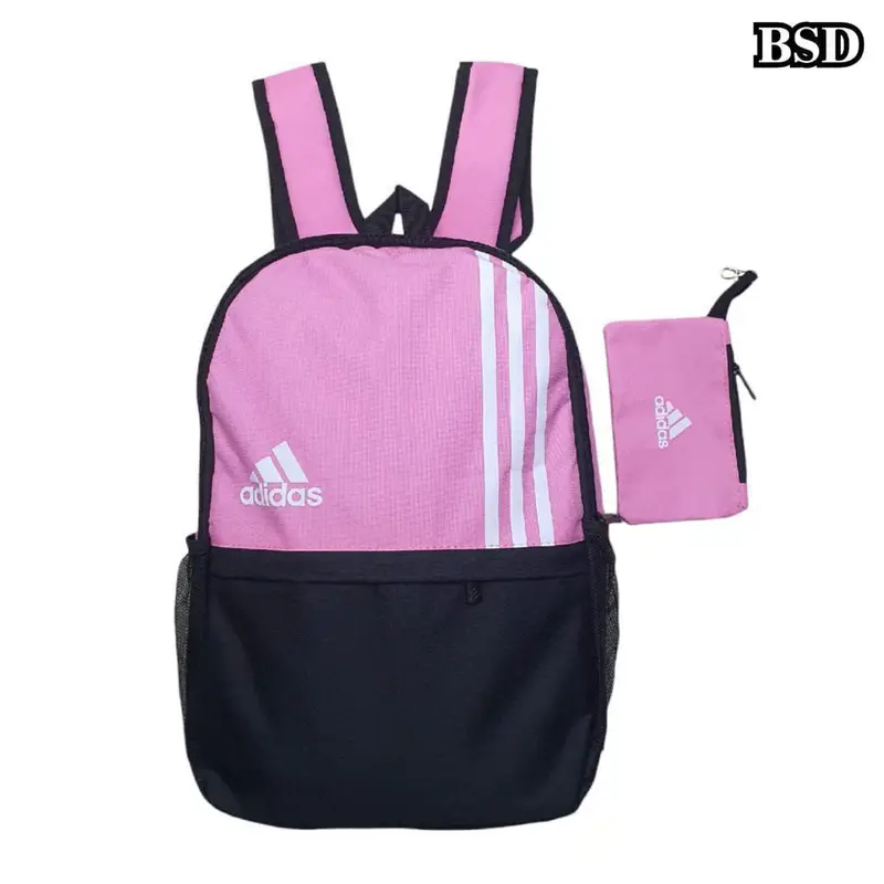 Mochila Adidas com Estojo