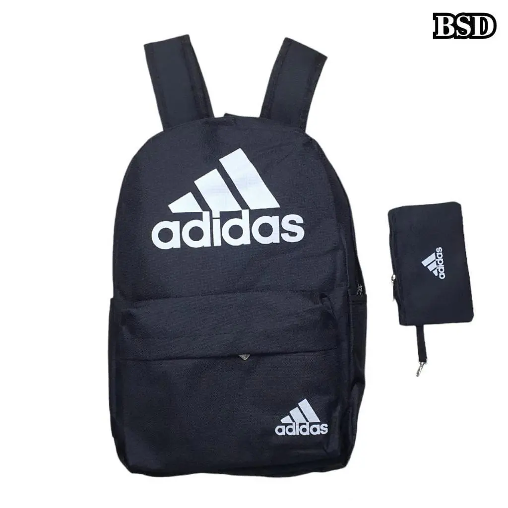 Mochila Adidas Esportiva com Estojo - Linha Versátil