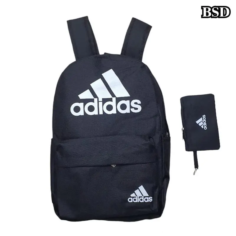 Mochila Adidas Esportiva com Estojo - Linha Versátil