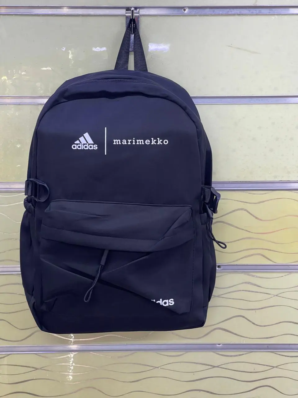 Mochila Adidas Marimekko Preta