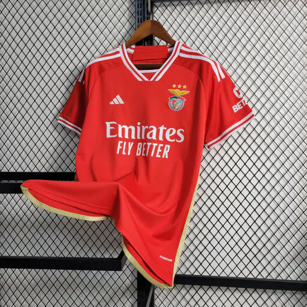 Camisa Esportiva Clássica de SL Benfica