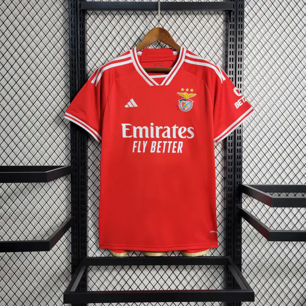 Camisa Esportiva Clássica de SL Benfica
