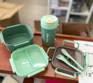 Conjunto Lunch Box com Copo