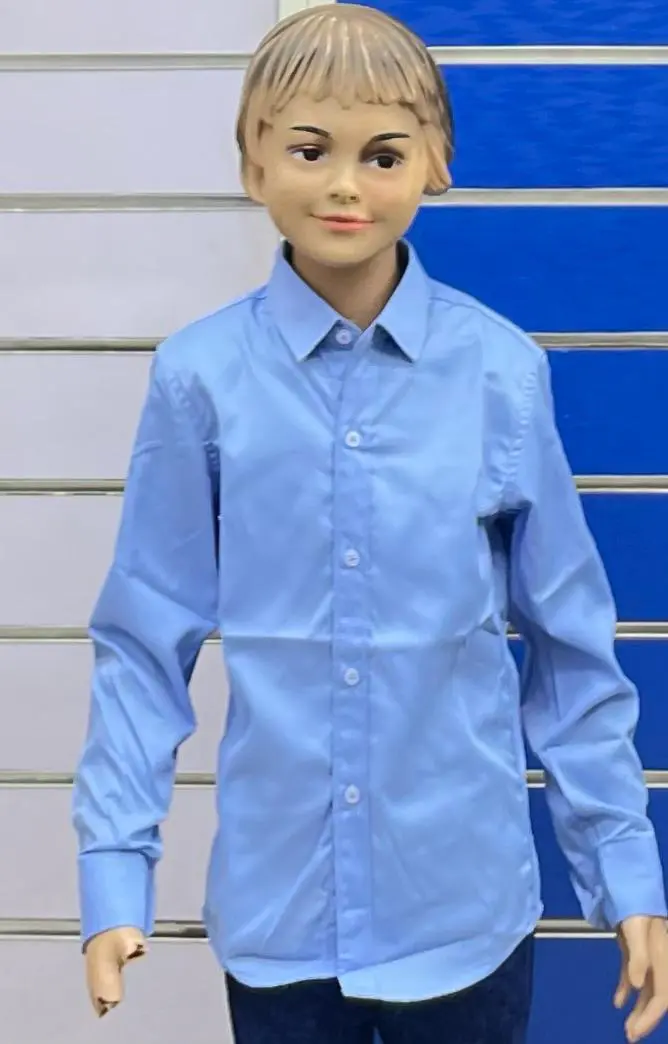 Camisa Infantil Manga Comprida